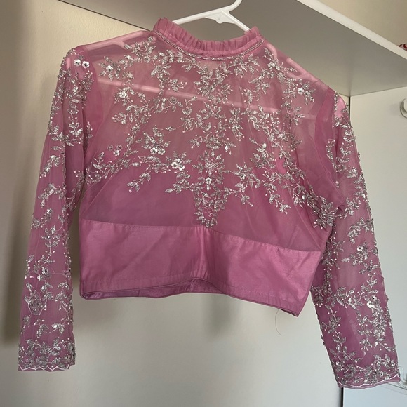 Beautiful indian choli dress /lahenga - Picture 7 of 13